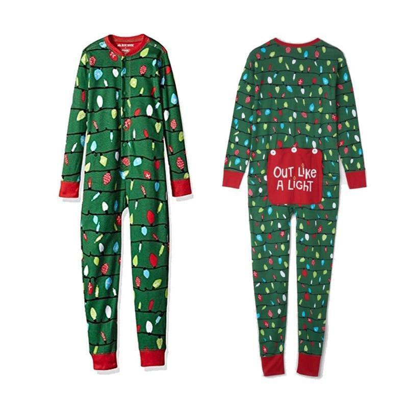Parent - child pajamas Suit - silverfoxgoods